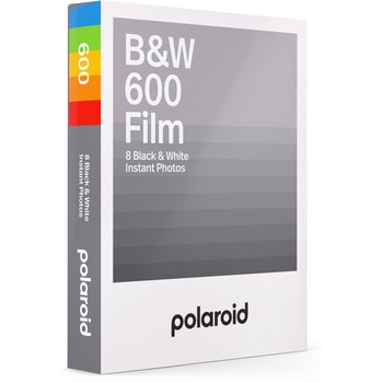 B&W 600 Film White Frame ポラロイド(polaroid)