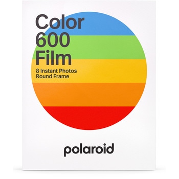 Color 600 Film Round Frame ポラロイド(polaroid)