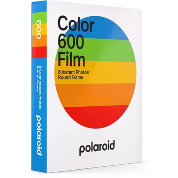 Color 600 Film Round Frame ポラロイド(polaroid)