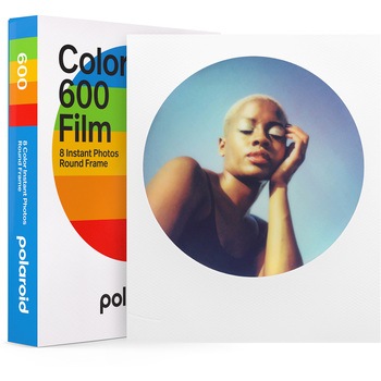 Color 600 Film Round Frame ポラロイド(polaroid)