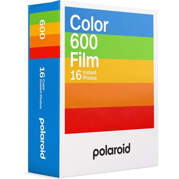 Color 600 Film White Frame Double Pack ポラロイド(polaroid)