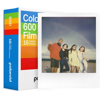 Color 600 Film White Frame Double Pack ポラロイド(polaroid)
