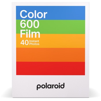 Color 600 Film White Frame x40 Film ポラロイド(polaroid)