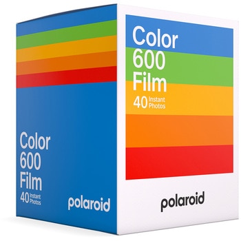 Color 600 Film White Frame x40 Film ポラロイド(polaroid)