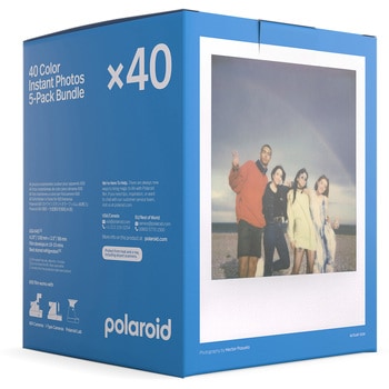Color 600 Film White Frame x40 Film ポラロイド(polaroid)