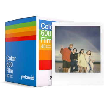 Color 600 Film White Frame x40 Film ポラロイド(polaroid)