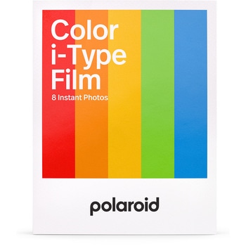 Color i-Type Film White Frame ポラロイド(polaroid)