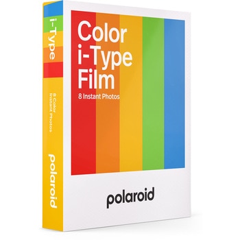 Color i-Type Film White Frame ポラロイド(polaroid)