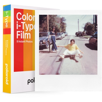 Color i-Type Film White Frame ポラロイド(polaroid)