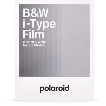 B&W i-Type Film White Frame ポラロイド(polaroid)