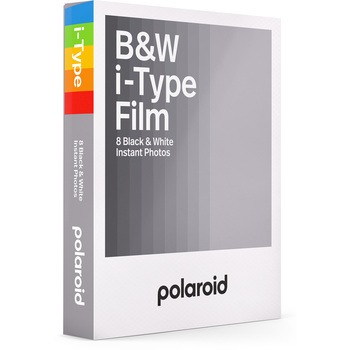 B&W i-Type Film White Frame ポラロイド(polaroid)