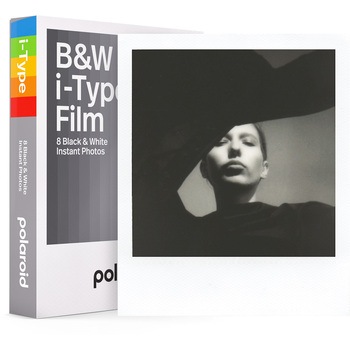 B&W i-Type Film White Frame ポラロイド(polaroid)