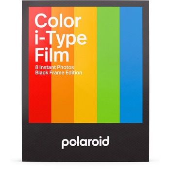 Color i-Type Film Black Frame Edition ポラロイド(polaroid)