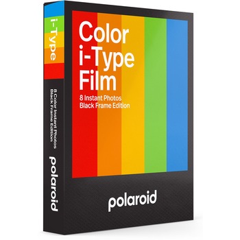 Color i-Type Film Black Frame Edition ポラロイド(polaroid)