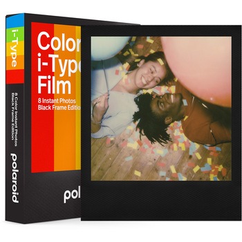 Color i-Type Film Black Frame Edition ポラロイド(polaroid)