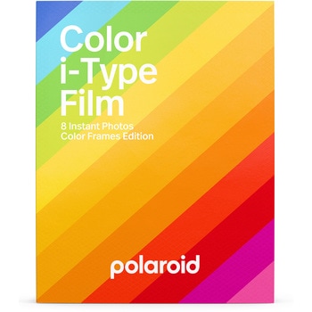 Color i-Type Film Color Frame Edition ポラロイド(polaroid)