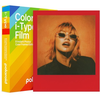 Color i-Type Film Color Frame Edition ポラロイド(polaroid)