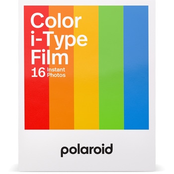 Color i-Type Film White Frame Double Pack ポラロイド(polaroid)