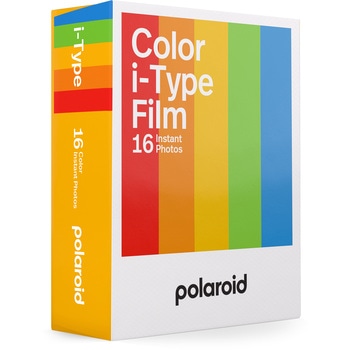Color i-Type Film White Frame Double Pack ポラロイド(polaroid)