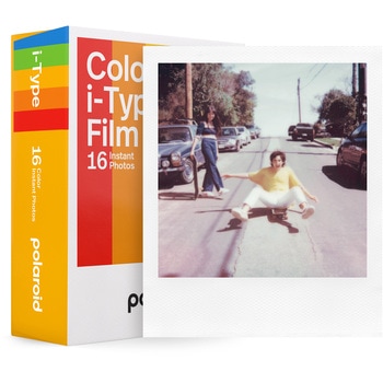 Color i-Type Film White Frame Double Pack ポラロイド(polaroid)