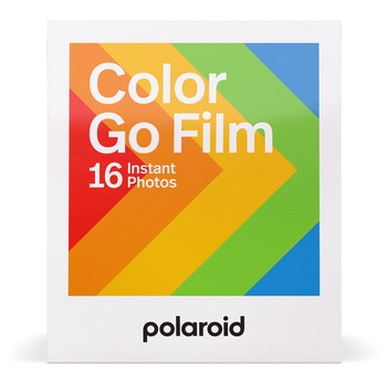 Polaroid Go Color Film White Frame Double Pack - ポラロイド(polaroid)