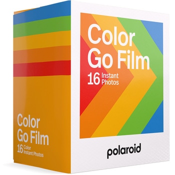 Polaroid Go Color Film White Frame Double Pack - ポラロイド(polaroid)