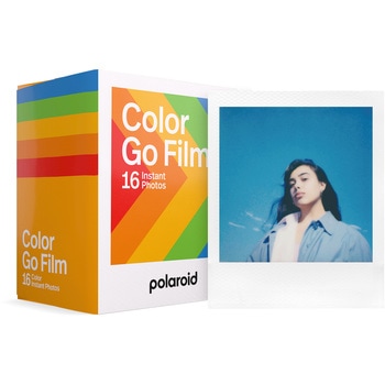 Polaroid Go Color Film White Frame Double Pack - ポラロイド(polaroid)