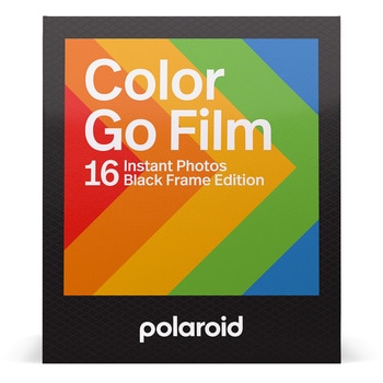 Polaroid Go Color Film Black Frame Edition Double Pack ポラロイド(polaroid)