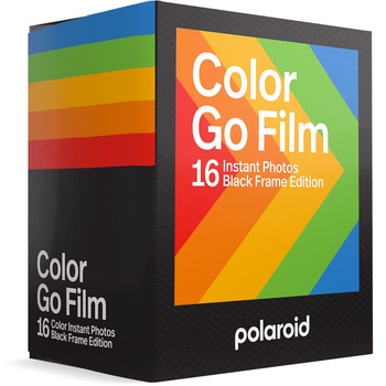 Polaroid Go Color Film Black Frame Edition Double Pack ポラロイド(polaroid)