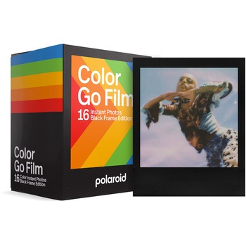 Polaroid Go Color Film Black Frame Edition Double Pack ポラロイド(polaroid)