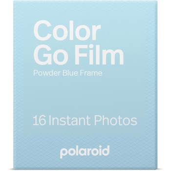 Polaroid Go Color Film Powder Blue Frame Edition Double Pack ポラロイド(polaroid)
