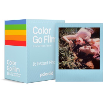 Polaroid Go Color Film Powder Blue Frame Edition Double Pack ポラロイド(polaroid)