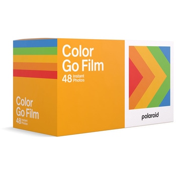 Polaroid Go Color Film White Frame x48 Film ポラロイド(polaroid)