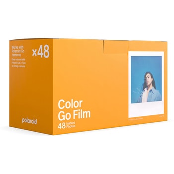 Polaroid Go Color Film White Frame x48 Film ポラロイド(polaroid)