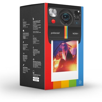 Polaroid Now+ Generation 2 Instant Camera Black ポラロイド(polaroid)