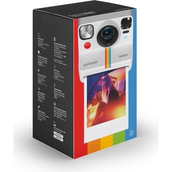 Polaroid Now+ Generation 2 Instant Camera White ポラロイド(polaroid)