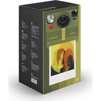 Polaroid Now+ Generation 2 Instant Camera Forest Green ポラロイド(polaroid)