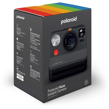 Polaroid Now Generation 2 Instant Camera Black ポラロイド(polaroid)