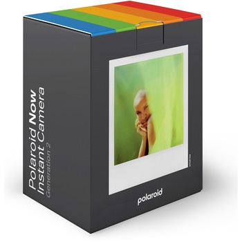 Polaroid Now Generation 2 Instant Camera Black ポラロイド(polaroid)