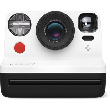 Polaroid Now Generation 2 Instant Camera Black White ポラロイド(polaroid)