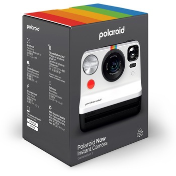 Polaroid Now Generation 2 Instant Camera Black White ポラロイド(polaroid)
