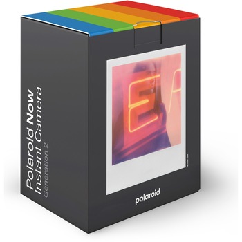 Polaroid Now Generation 2 Instant Camera Black White ポラロイド(polaroid)