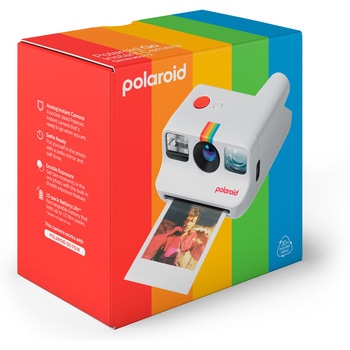 Polaroid Go Generation 2 Instant Camera White ポラロイド(polaroid)
