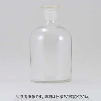細口試薬びん(無色) ナリカ