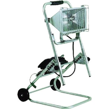 防雨型ドラムスタンドハロゲンライト 1000W 100V接地付電線10m ハタヤリミテッド