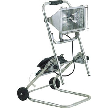 防雨型ドラムスタンドハロゲンライト 1000W 100V電線10m ハタヤリミテッド