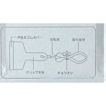 エーコー FMC ランプクリップ BP フジマック