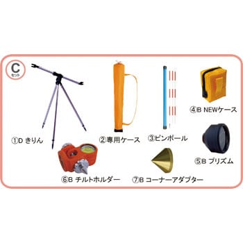 反射プリズム ポケQ1．5インチ STS その他測量用品 【通販モノタロウ】