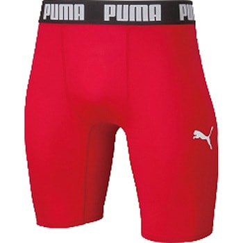 プーマ インナー タイツ ショート 大人用 レギンス コンプレッション 着圧 ハーフ 吸汗 速乾 ベース レイヤー PUMA