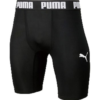 プーマ インナー タイツ ショート 大人用 レギンス コンプレッション 着圧 ハーフ 吸汗 速乾 ベース レイヤー PUMA